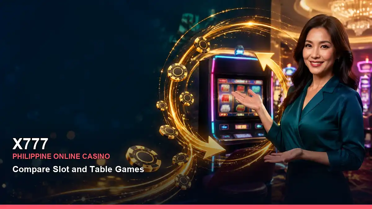 Philippine casino guide image for X777 and safer play