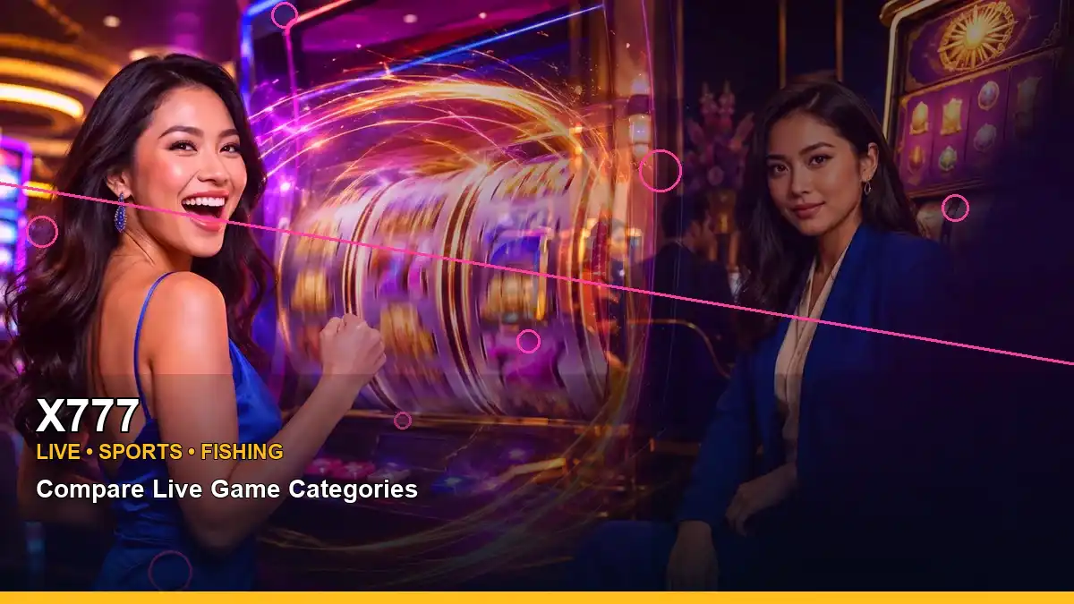 Neon slot artwork with a mobile-friendly viewing layout