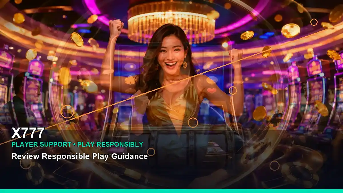 X777 Madame Destiny-style online slot information for Philippine adults, with mobile access and safe-play checks