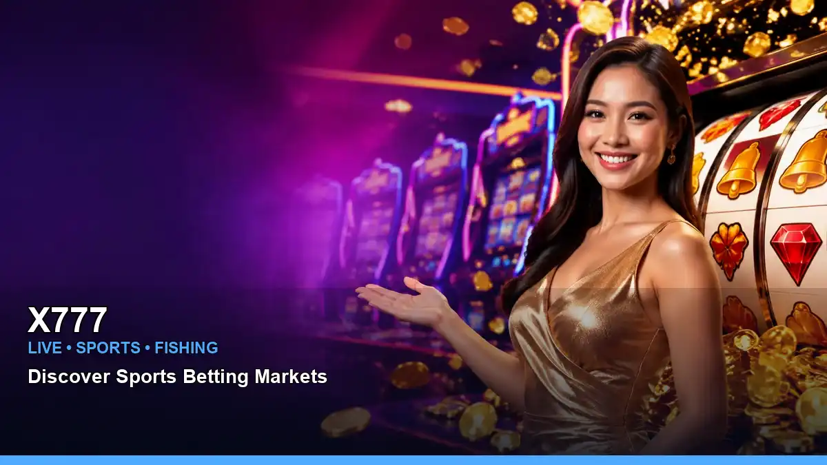 X777 slot information guide with checks for game details and terms